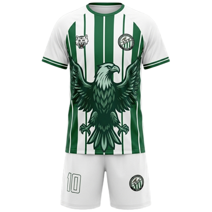 Conjunto Uniforme de Futebol Personalizado Premium