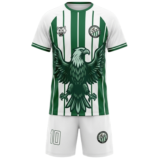 Conjunto Uniforme de Futebol Personalizado Premium