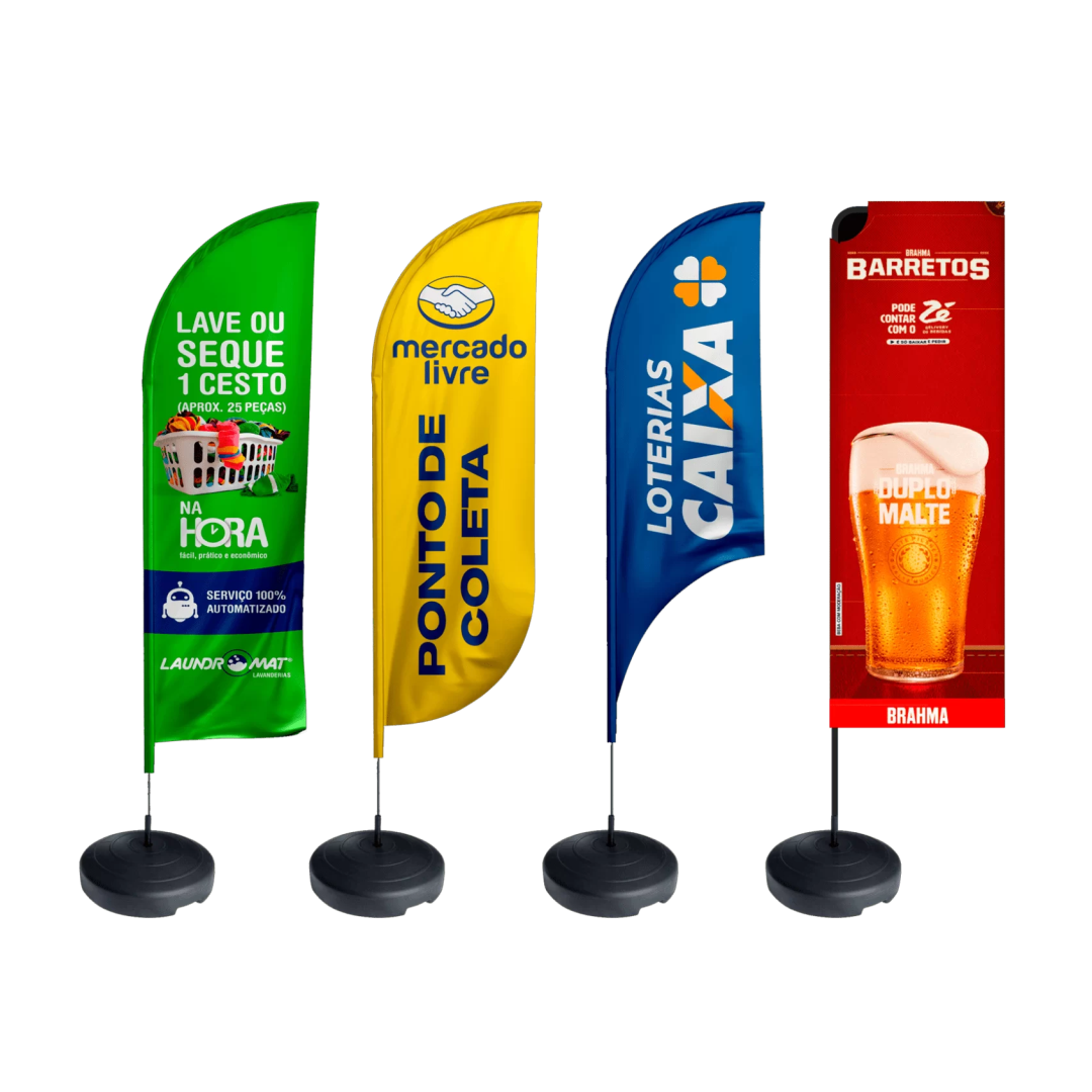 Wind Banner Personalizado Completo