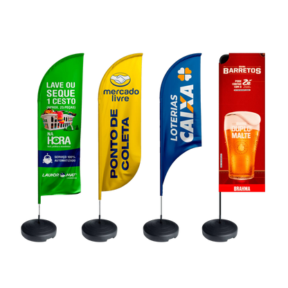 Wind Banner Personalizado Completo