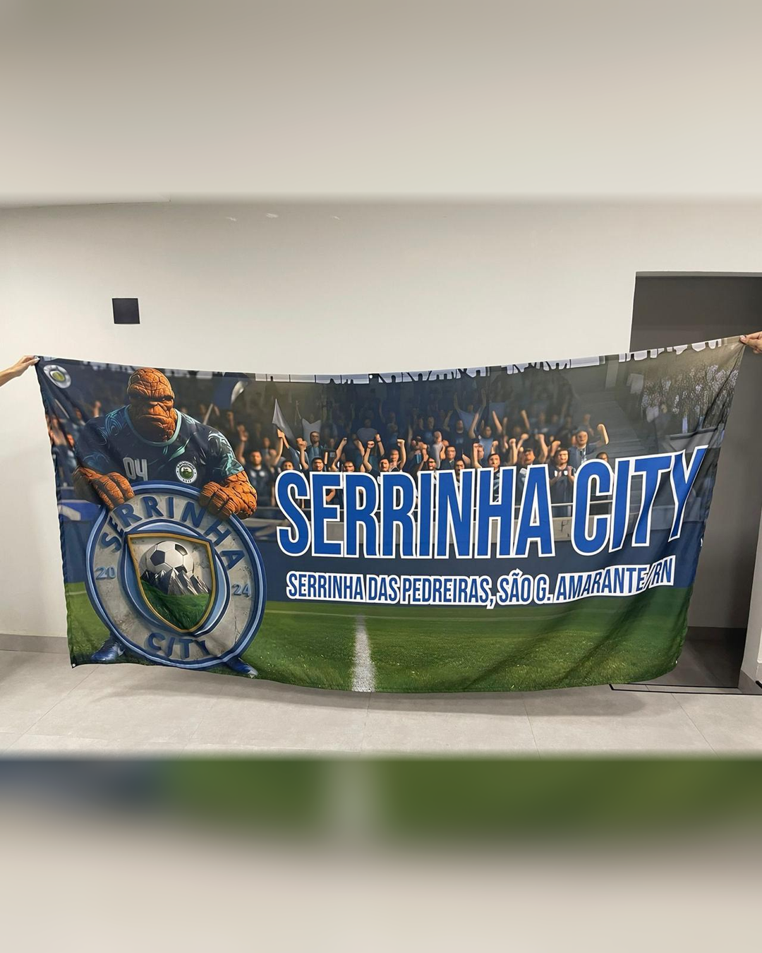 Faixas Personalizadas