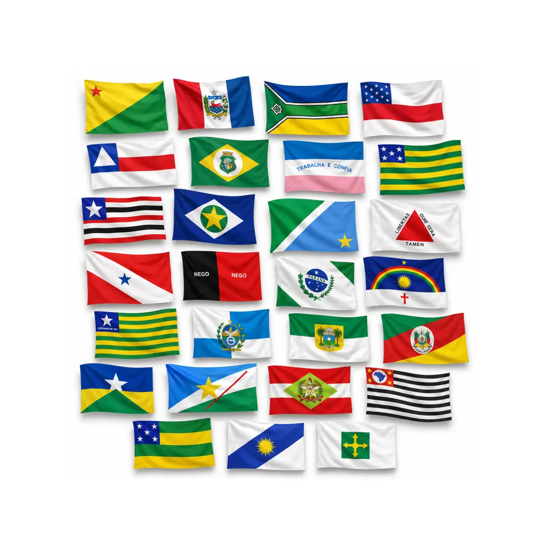 Bandeiras Estados